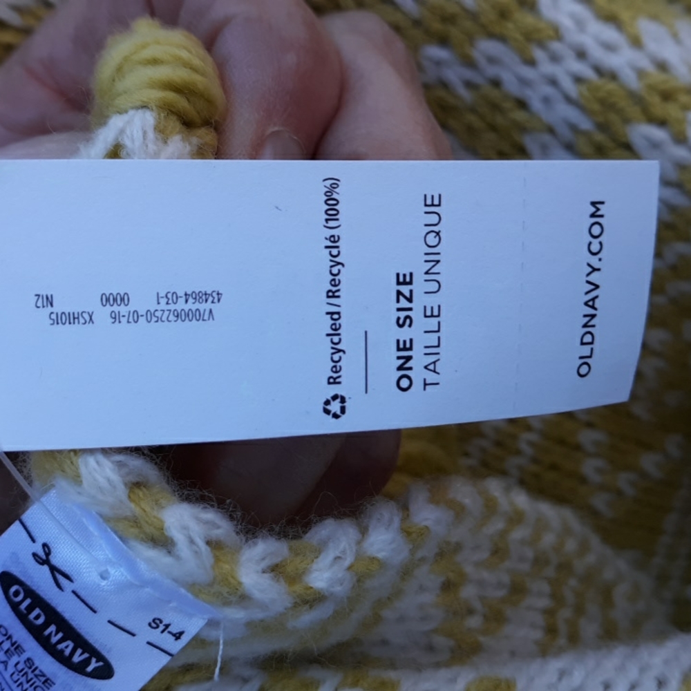 NWT OLD NAVY KNIT SCARF - Picture 5 of 9